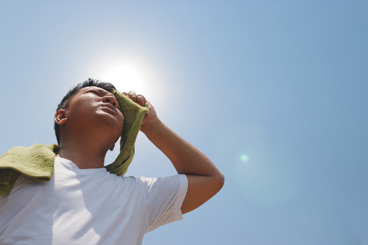 Onda de calor que atinge o Brasil deve continuar até o próximo domingo (19)