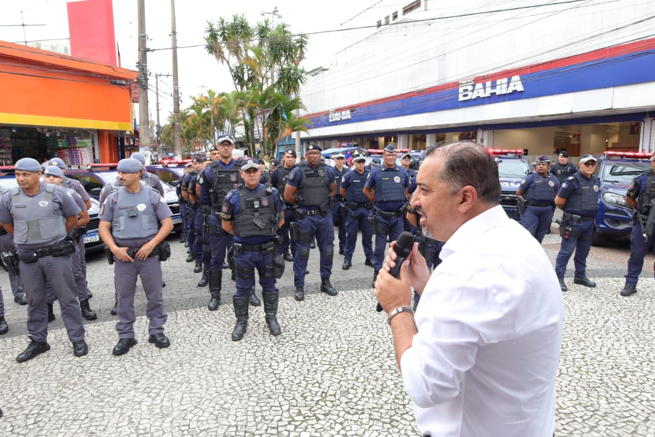 Operação Boas Festas: Mauá Reforça Segurança em Parceria com o Estado