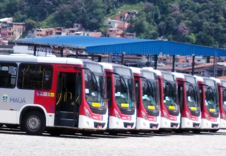 Mauá deve ganhar 50 novos ônibus