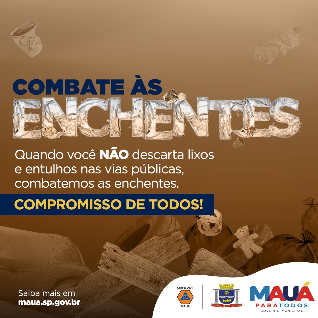 🌧️💙 Prevenção de Enchentes: Conscientização como Ferramenta Fundamental em Mauá