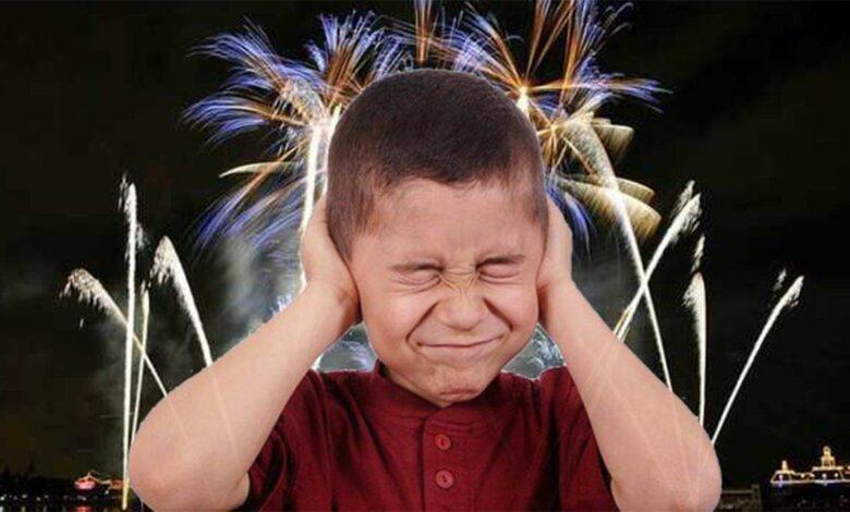 Fogos de artifício geram preocupações durante a virada de ano