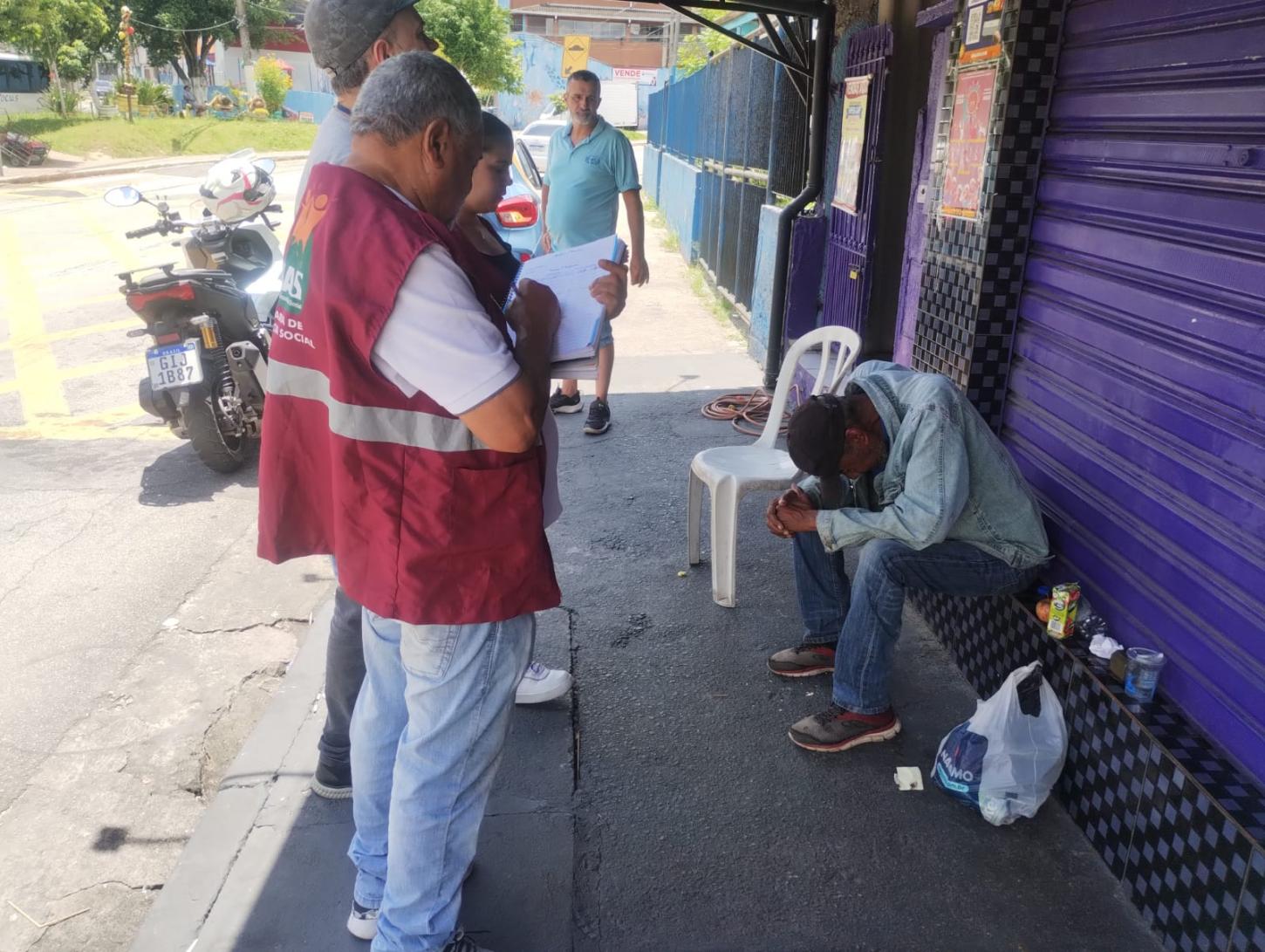 Centro POP de Mauá Atende Morador em Situação de Rua após Dois Dias Desorientado