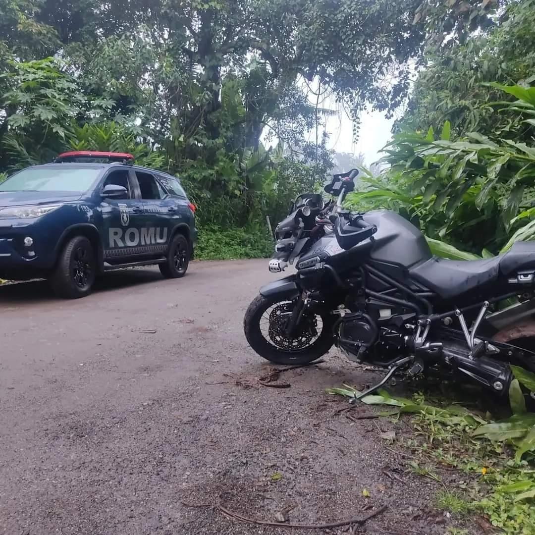 GCM de Ribeirão Pires recupera moto roubada