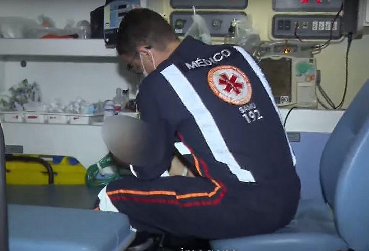 Manobra de Heimlich salva criança de 5 anos após engasgamento