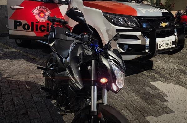 Motos Roubados em Mauá são Recuperados pela Polícia Militar