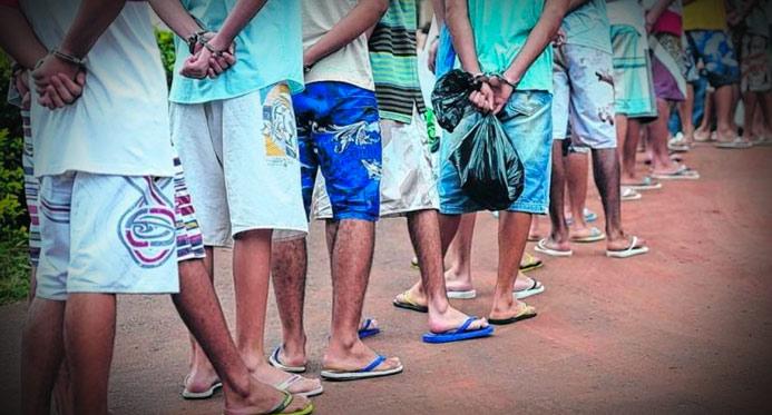 Aprovação pelo Senado do Fim da 'Saidinha' de Presos.