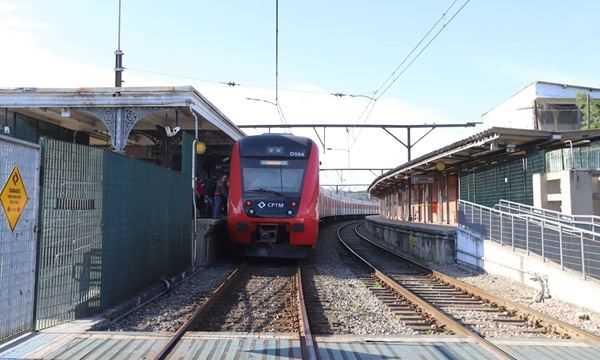 Homem não identificado morre após ser atropelado por trem em Rio Grande da Serra
