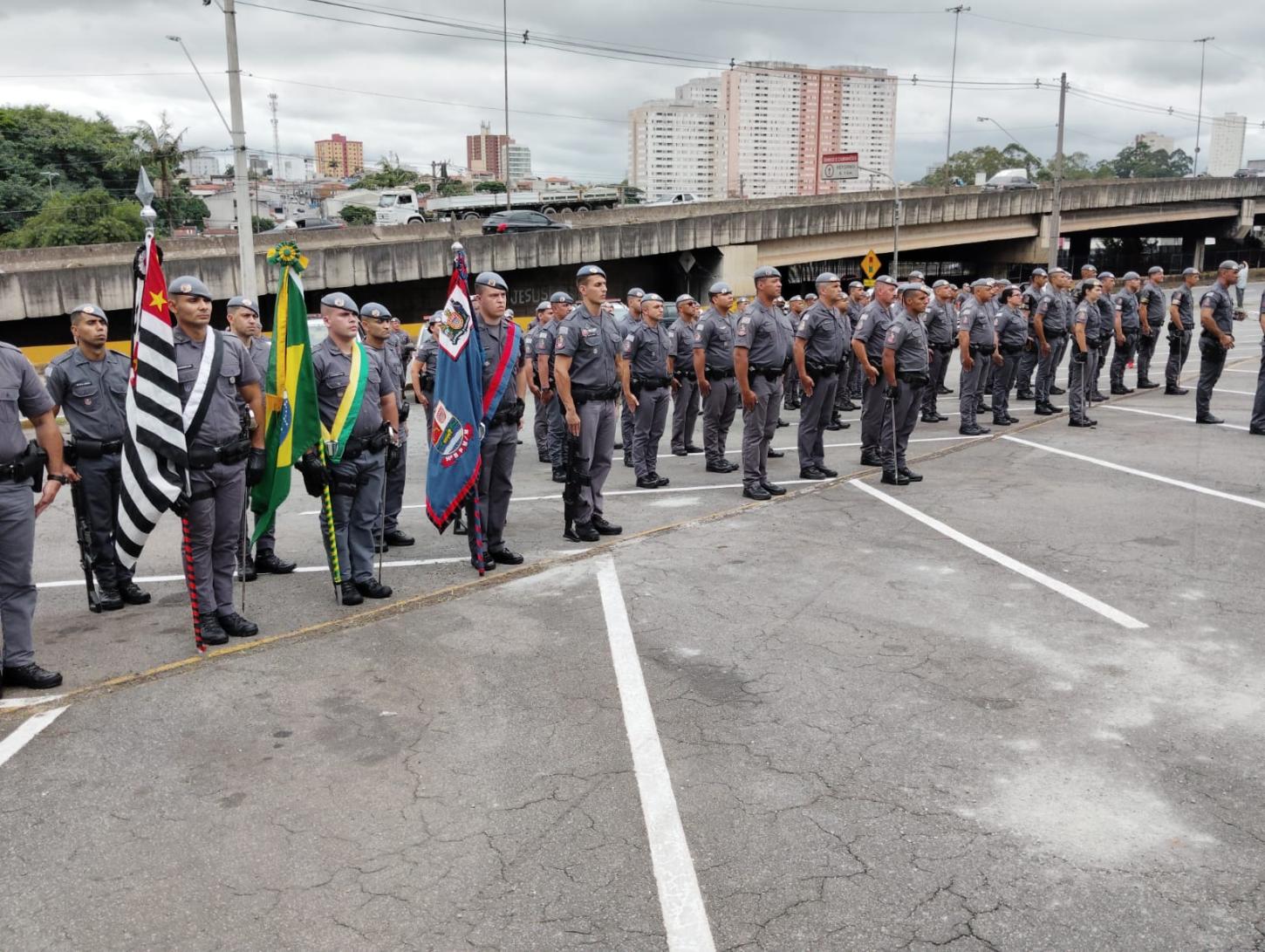 O 30º Batalhão de Polícia Militar Metropolitano - @30bpmmspoficial comemorou o seu 24º aniversário hoje.