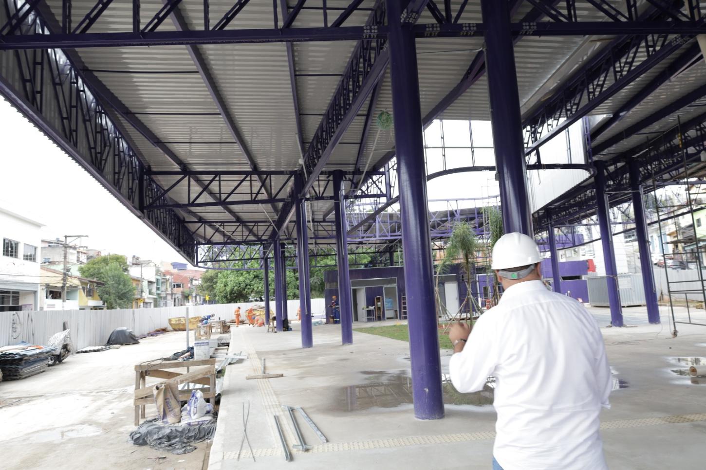 Reforma do Terminal Itapeva - Foto Comunicação Social Prefeitura de Mauá