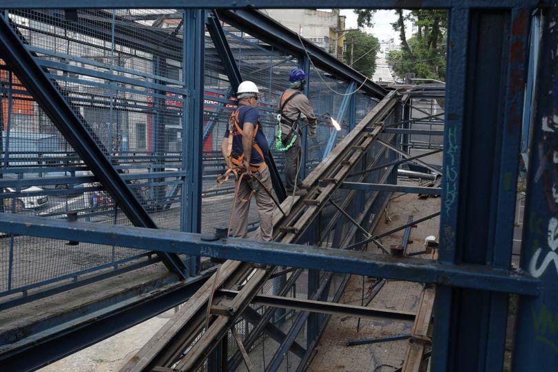 Prefeitura de Mauá inicia obra de reforma total da Passarela Central