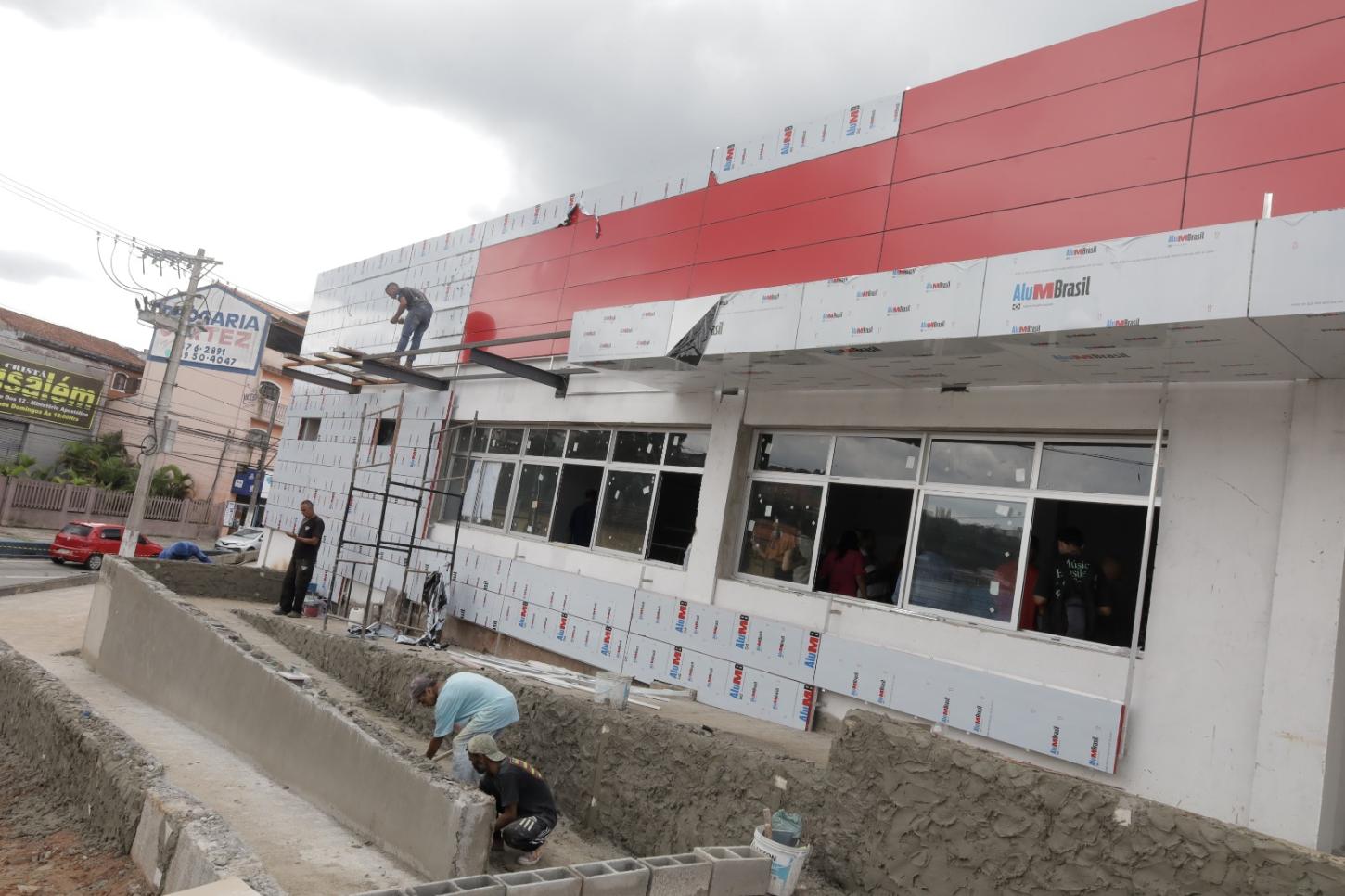 VISITAMOS AS OBRAS NA CIDADE DE MAUÁ