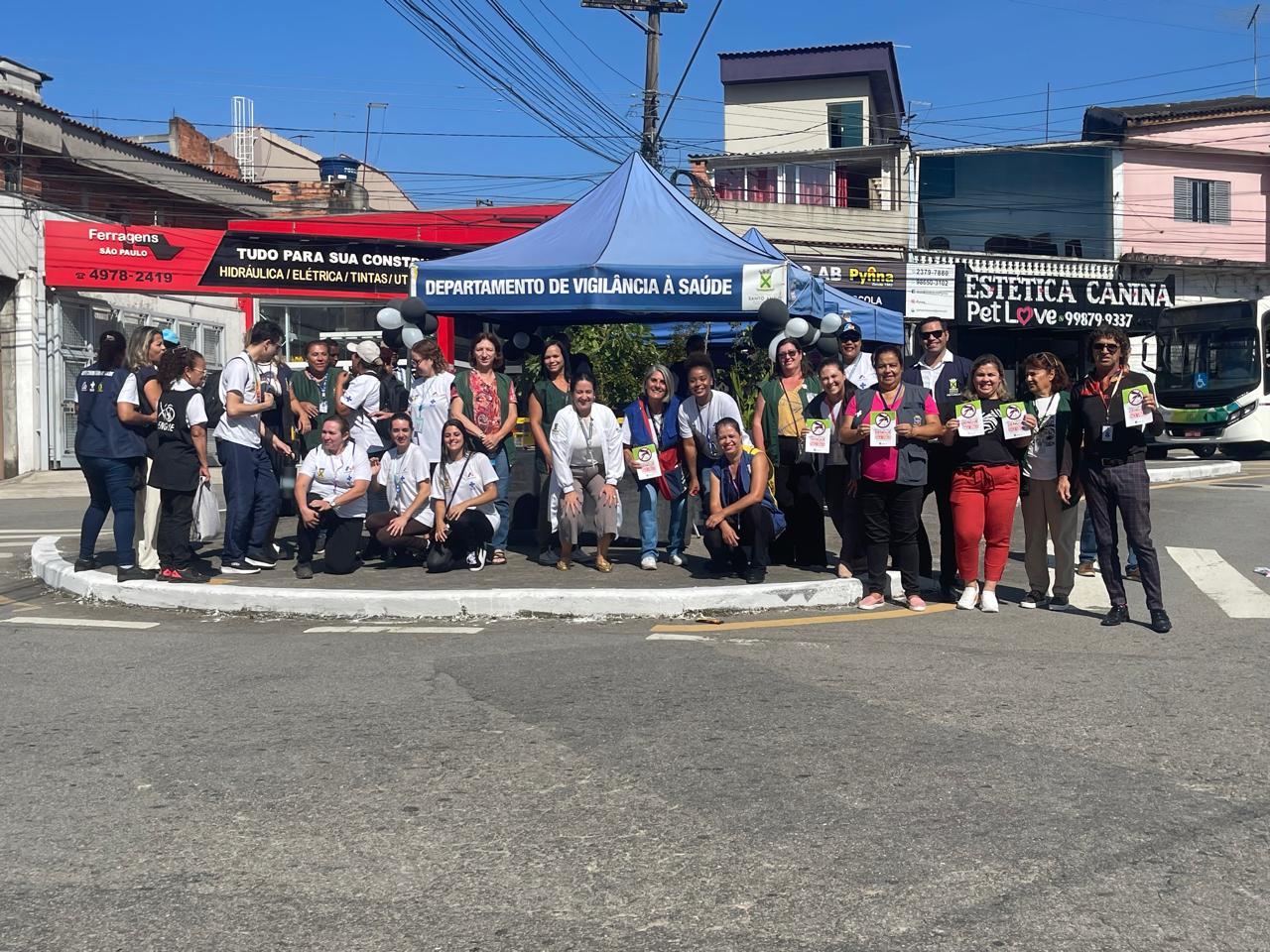Mauá inicia Dia D de combate à dengue no Parque São Vicente