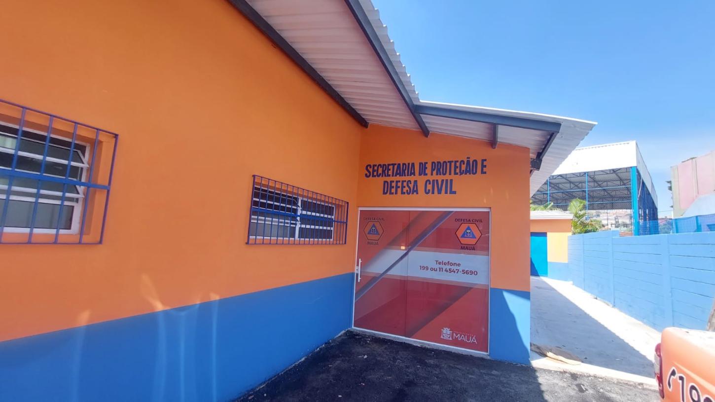 Nova Sede da Defesa Civil de Mauá Aumenta Capacidade e Estrutura