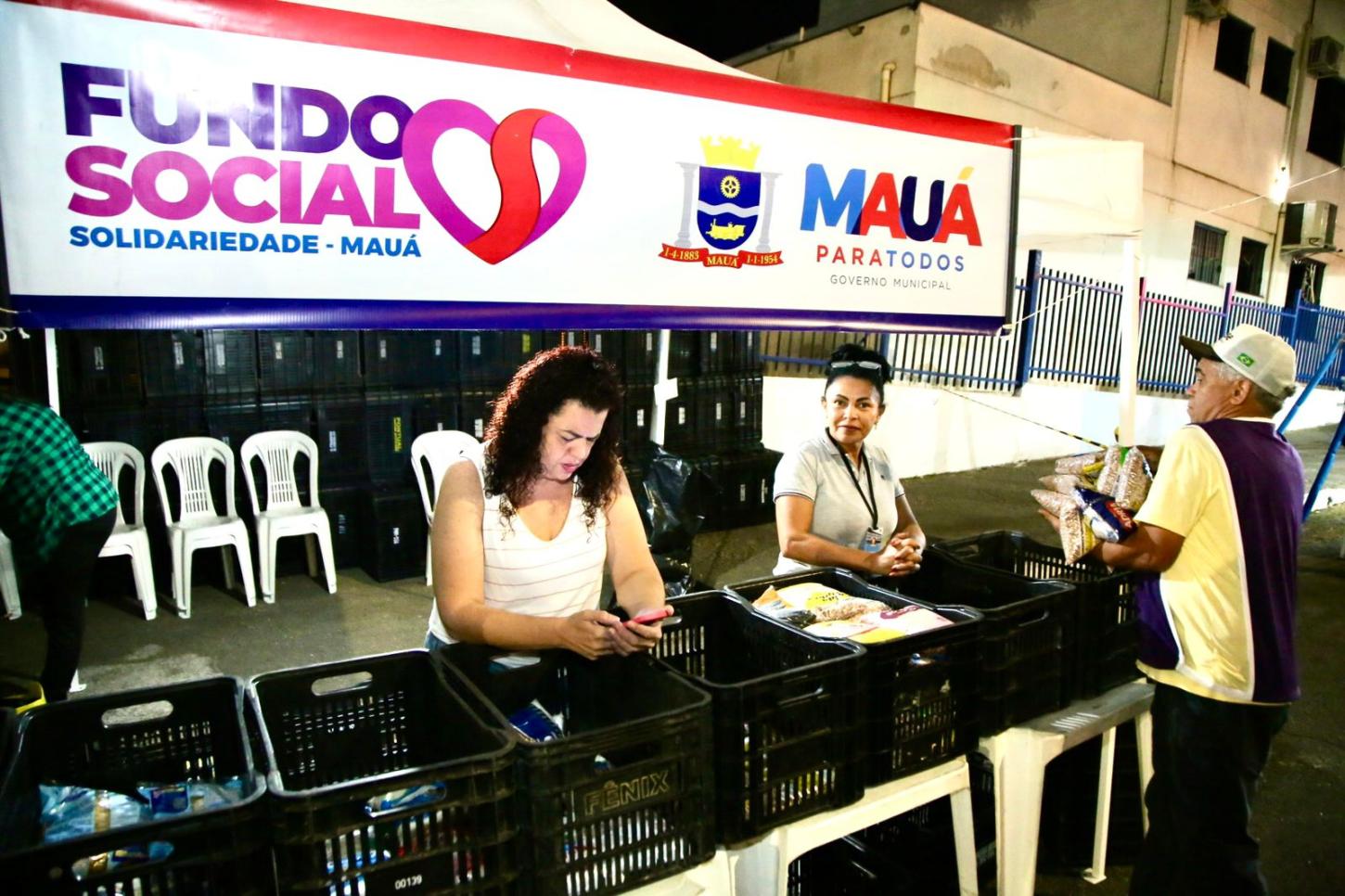 Além da presença do público, que encheu o Paço Municipal nas nove noites de evento, mais de 18 toneladas de alimentos foram arrecadadas