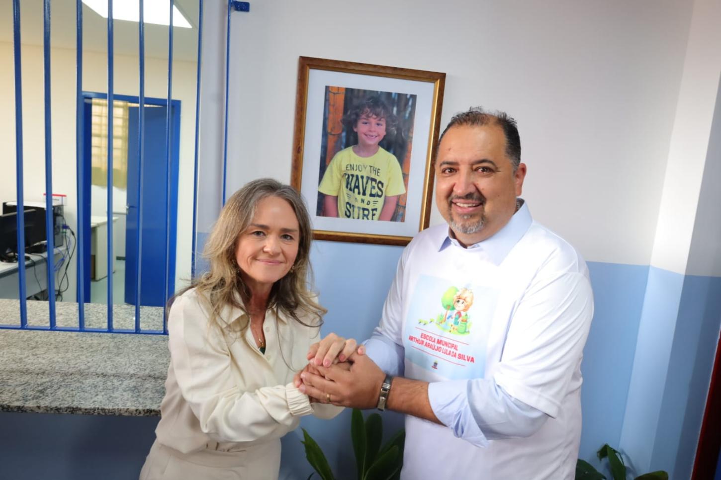 PREFEITO MARCELO OLIVEIRA INAUGURA A 45ª ESCOLA MUNICIPAL DE MAUÁ