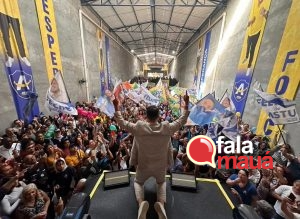 A CONVENÇÃO DE ÁTILA JACOMUSSI REÚNE CERCA DE 1500 PARTICIPANTES EM MAUÁ