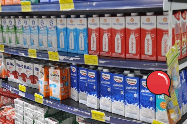 ALTA NOS SUPERMERCADOS: LEITE E CARNE IMPULSIONAM PREÇOS