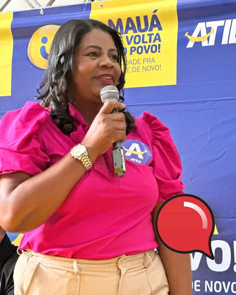 ÁTILA ANUNCIA IVANY MOURA COMO PARCEIRA DE CHAPA EM MAUÁ