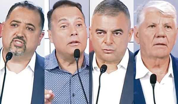 CANDIDATOS TROCAM OFENSAS: ÁTILA ‘PINÓQUIO’ E MARCELO ‘HOME OFFICE’ SE ALFINETAM DURANTE DEBATE