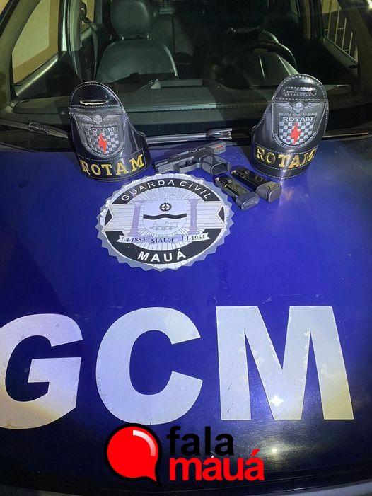 Equipe ROTAM da GCM de Mauá Prende Indivíduo Armado em Tentativa de Fuga