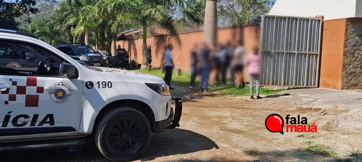 FAMÍLIA É MANTIDA REFÉM EM SÃO BERNARDO; POLÍCIA MILITAR PRENDE CRIMINOSOS