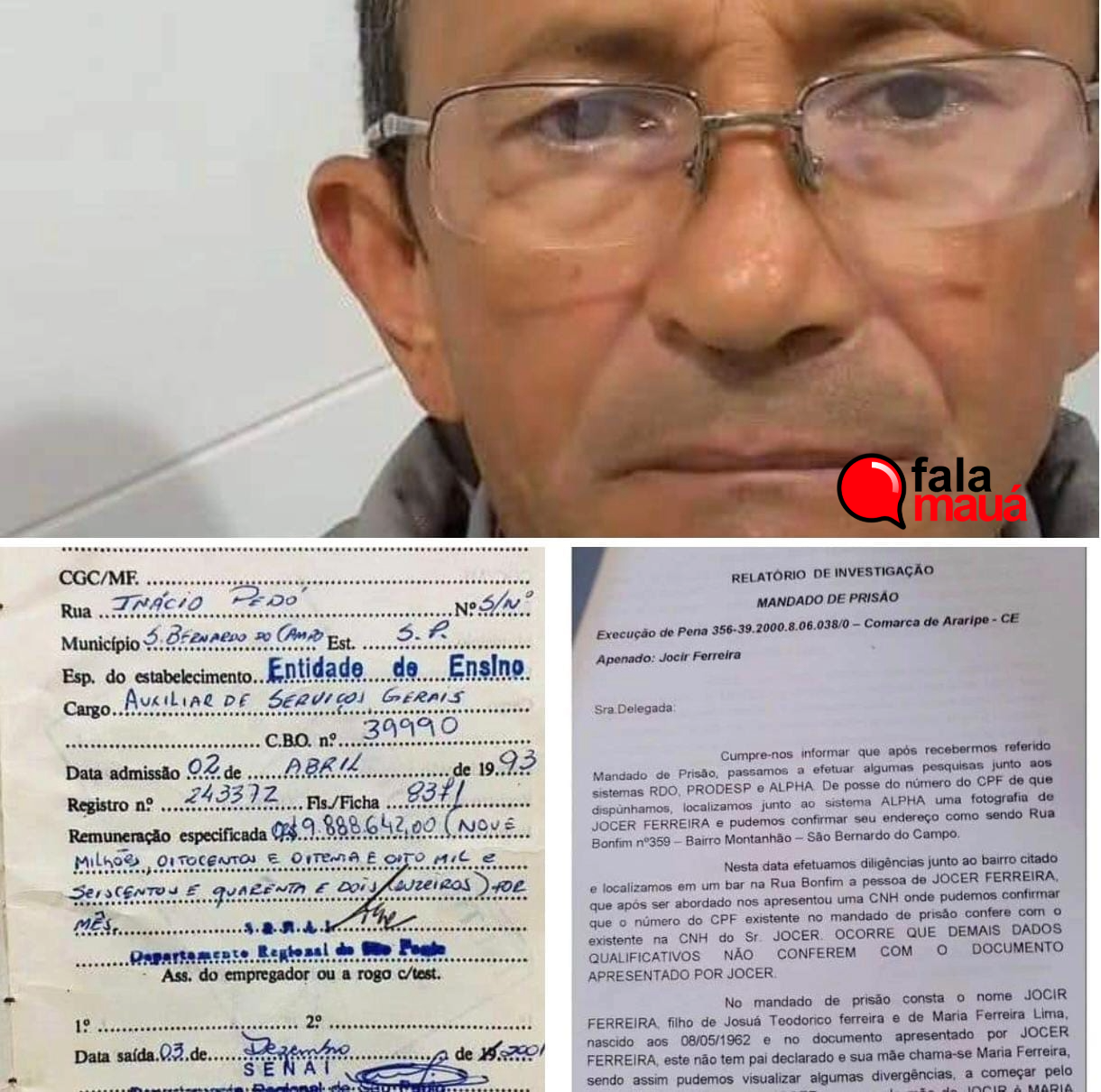 FAMÍLIA LUTA PELA LIBERDADE DE MORADOR DE SÃO BERNARDO PRESO INJUSTAMENTE POR CONFUSÃO DE NOMES