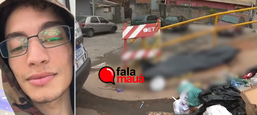 JOVEM DE 20 ANOS ENCONTRADO MORTO AO LADO DE CAÇAMBA DE LIXO EM SANTO ANDRÉ