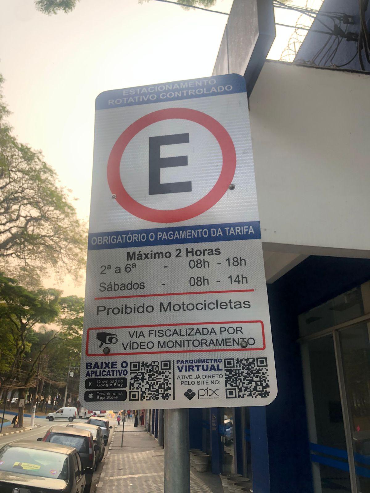 Zona Azul Digital volta a Mauá com mais tecnologia e facilidade para motoristas