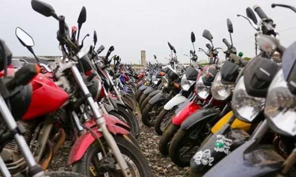 LEILÃO DE MOTOCICLETAS EM MAUÁ