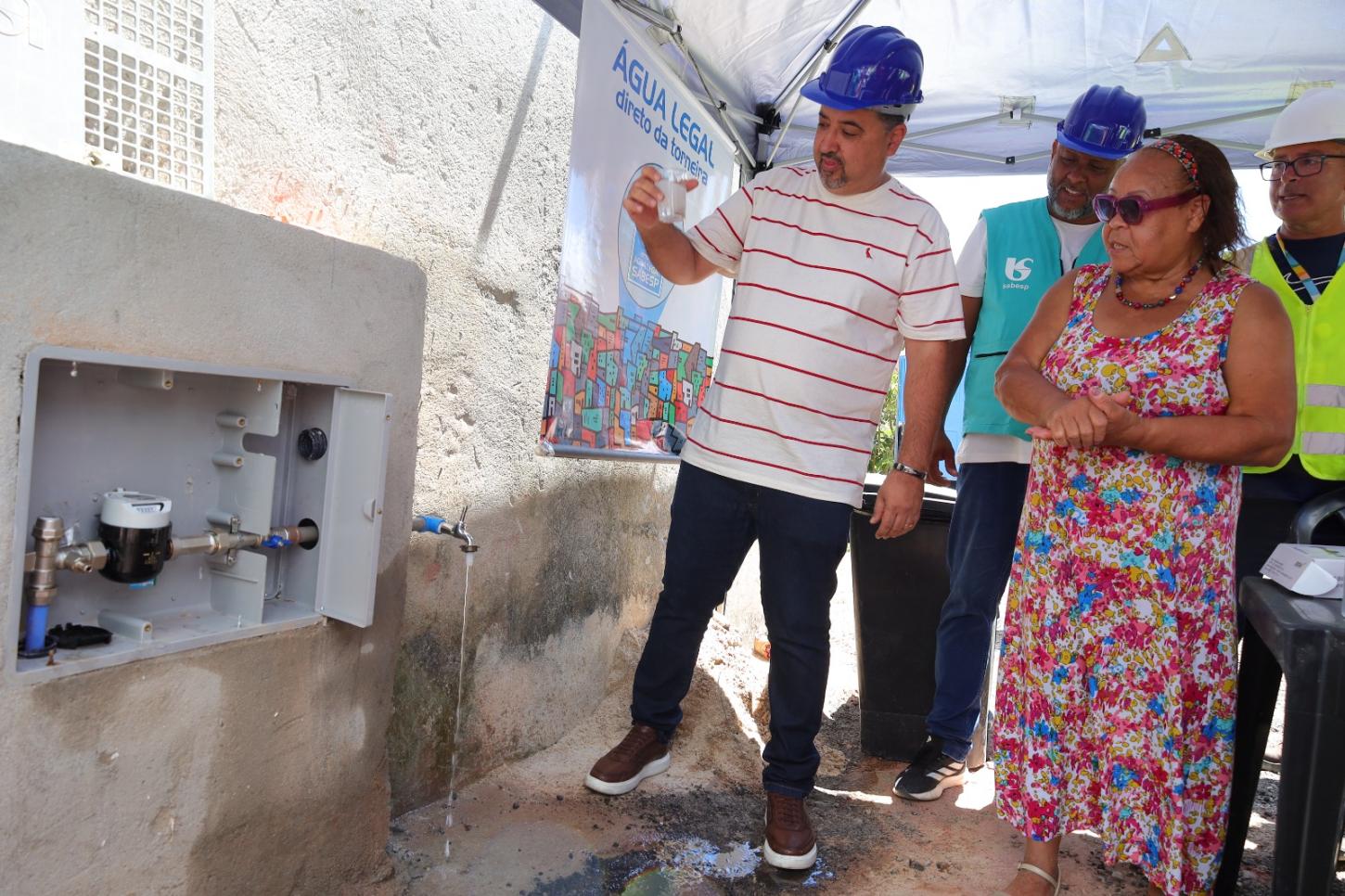 Jardim Pajussara Recebe Rede de Água Encanada em Parceria entre Prefeitura de Mauá e Sabesp