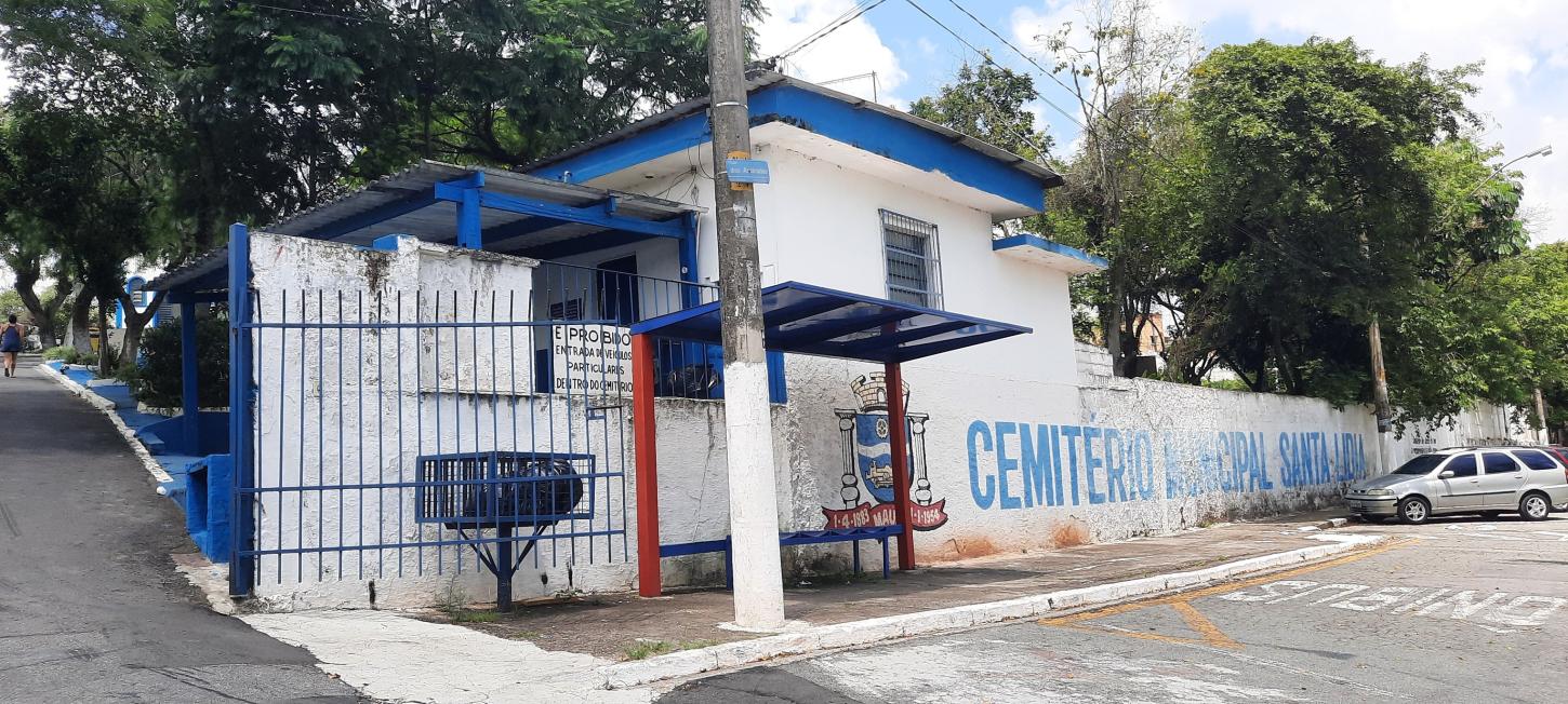 CEMITÉRIO SANTA LÍDIA PRECISA DE MODERNIZAÇÃO E MELHORIAS