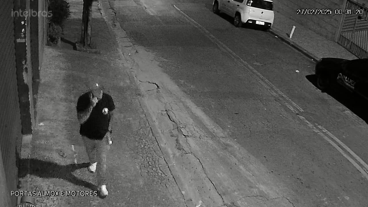 Denúncia: Homem Bem Vestido Tenta Roubar Veículos Durante a Madrugada no Maria Eneida