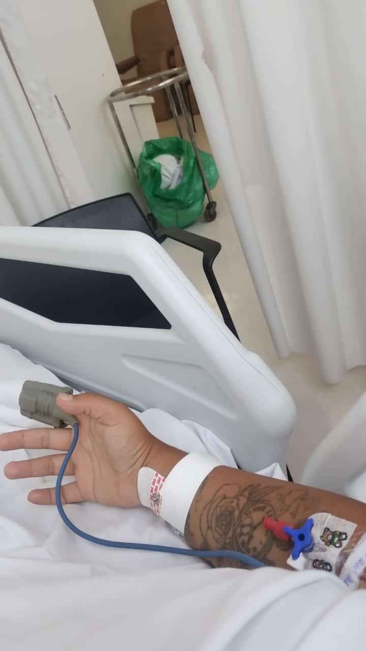 GRÁVIDA SOFRE INFARTO E DENUNCIA NEGLIGÊNCIA EM HOSPITAL
