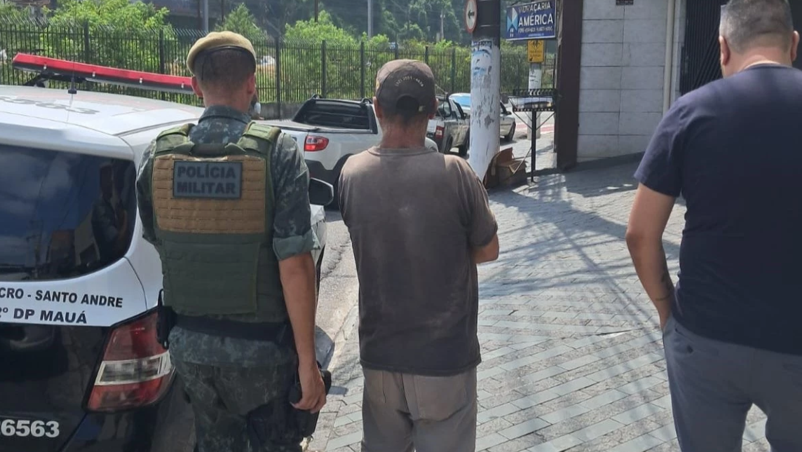 HOMEM PROCURADO POR FEMINICÍDIO HÁ 13 ANOS É PRESO EM MAUÁ