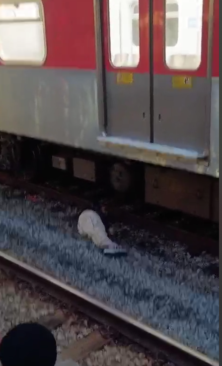 Jovem de 18 anos cai nos trilhos da CPTM em Mauá e está internado em estado grave