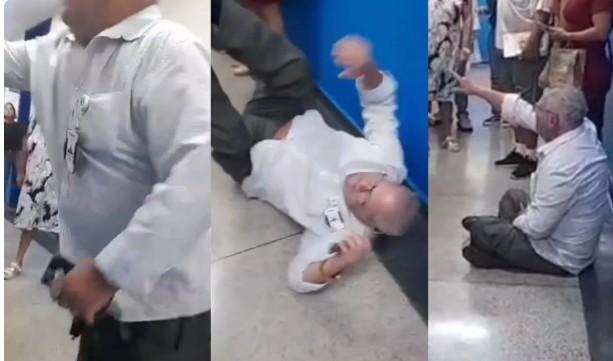 MÉDICO DEMITIDO APÓS AGRESSÃO A PACIENTE EM DIADEMA