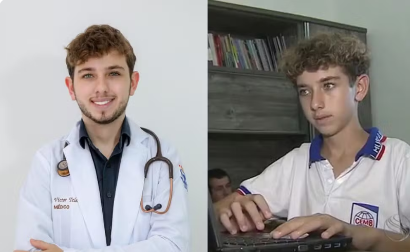 O Destino do Sergipano que Passou em Medicina aos 14 Anos