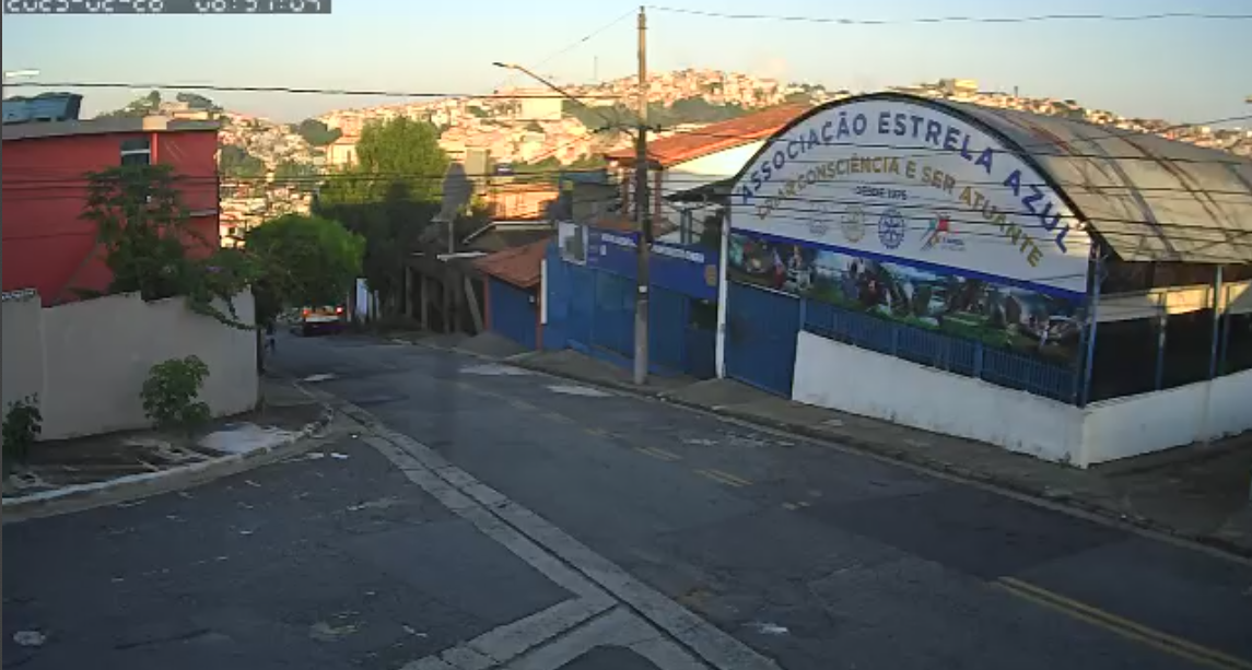 Relatos de onda de assaltos no Zaira 3: duas meninas são roubadas próximo à Estrela Azul