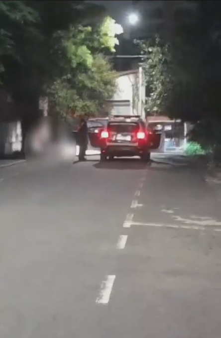 ROMU flagra motorista na contramão; homem alega que perseguia namorada com outro