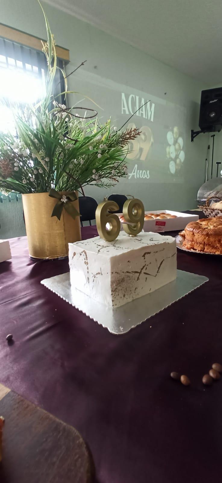ACIAM celebra 69 anos e anuncia projeto de livro para marcar os 70 anos da entidade