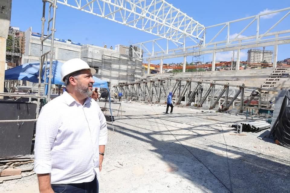 Após 50 anos, Jardim Zaíra ganha primeiro ginásio com capacidade para 1.200 pessoas em Mauá!