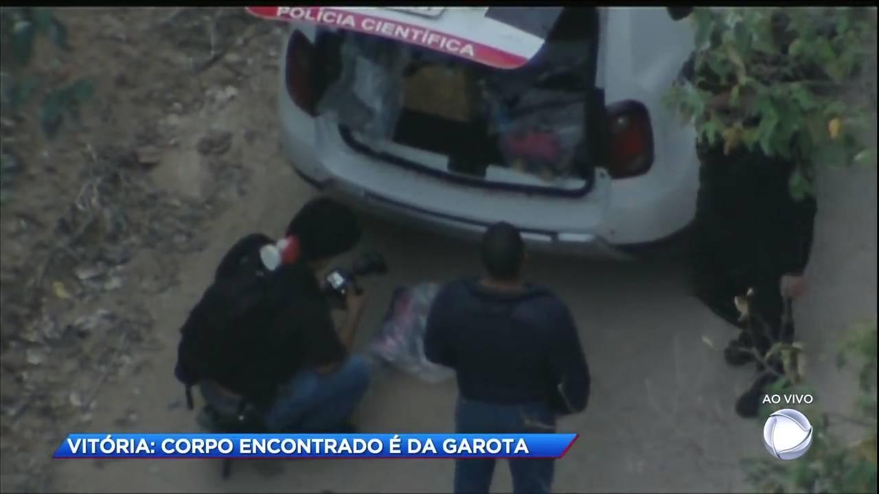Caso Vitória: Polícia encontra corpo com sinais de tortura
