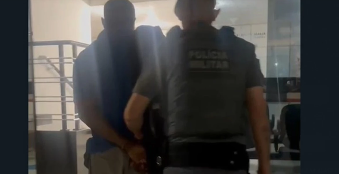 FORAGIDO DA JUSTIÇA É CAPTURADO NO JARDIM ZAIRA, EM MAUÁ, APÓS ABORDAGEM POLICIAL!