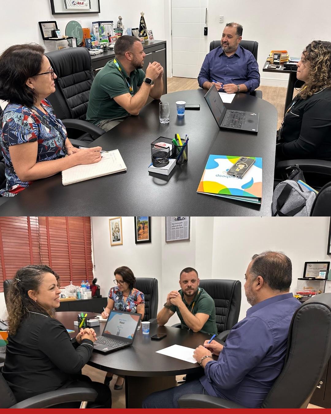 Mauá Recebeu Equipe da Sabesp para Tratar de Investimentos de R$ 160 Milhões