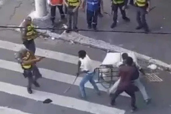 Confusão no Brás termina com morte de ambulante senegalês após ação policial