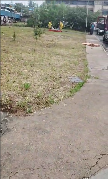 CORPO É ENCONTRADO EM RIO NO JARDIM ORATÓRIO, EM MAUÁ