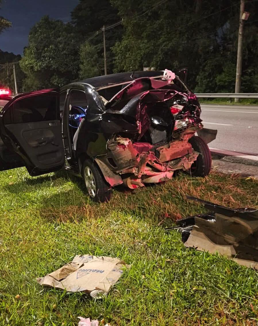 MÃE PEDE AJUDA PARA IDENTIFICAR MOTORISTA QUE FUGIU APÓS ATROPELAR SUA FILHA NA ANCHIETA