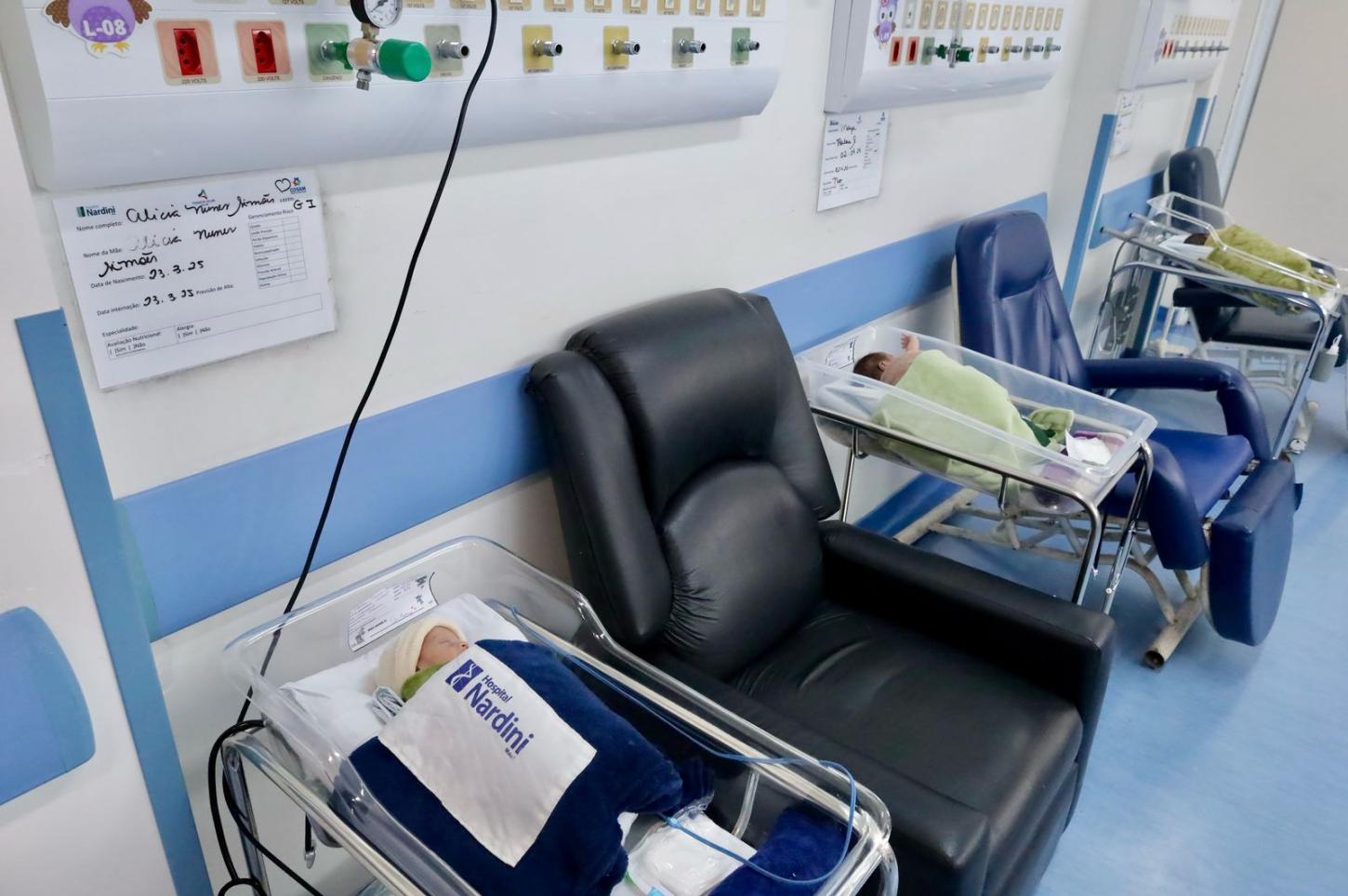MATERNIDADE DO HOSPITAL NARDINI COMPLETA TRÊS ANOS COM 96% DE APROVAÇÃO ENTRE AS MÃES DE MAUÁ