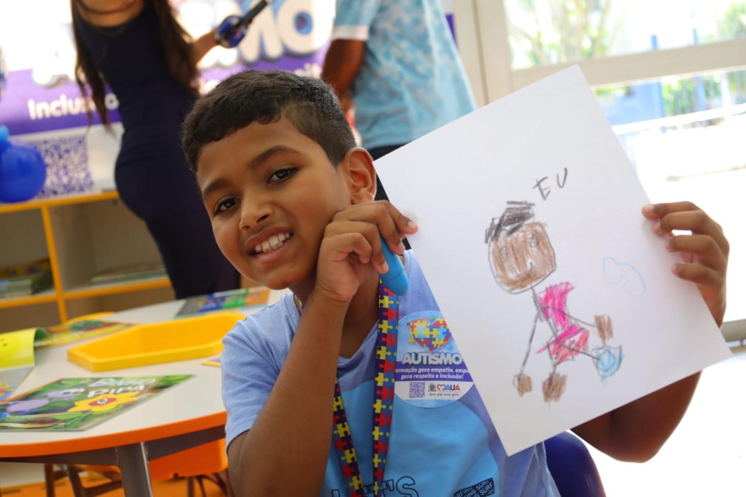 NÚMERO DE ALUNOS COM TEA ATINGE QUASE 90% DA DEMANDA DA EDUCAÇÃO E ESPORTES