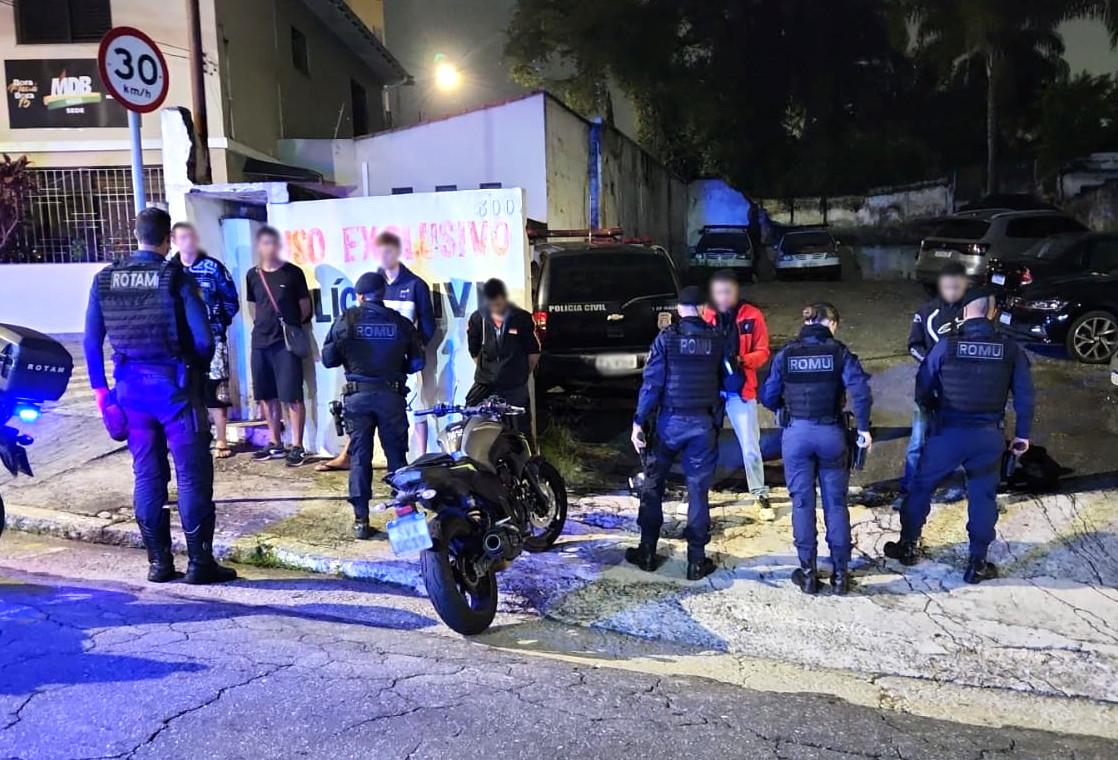 OPERAÇÃO CONJUNTA ENTRE GCM E POLÍCIA CIVIL GARANTE MAIS SEGURANÇA EM MAUÁ